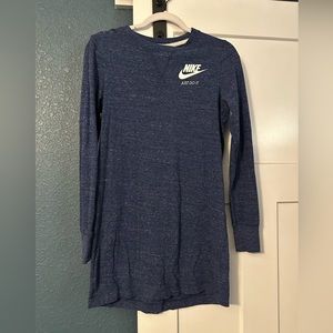 Blue Nike tunic